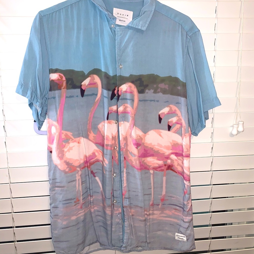 Duvin men’s button up